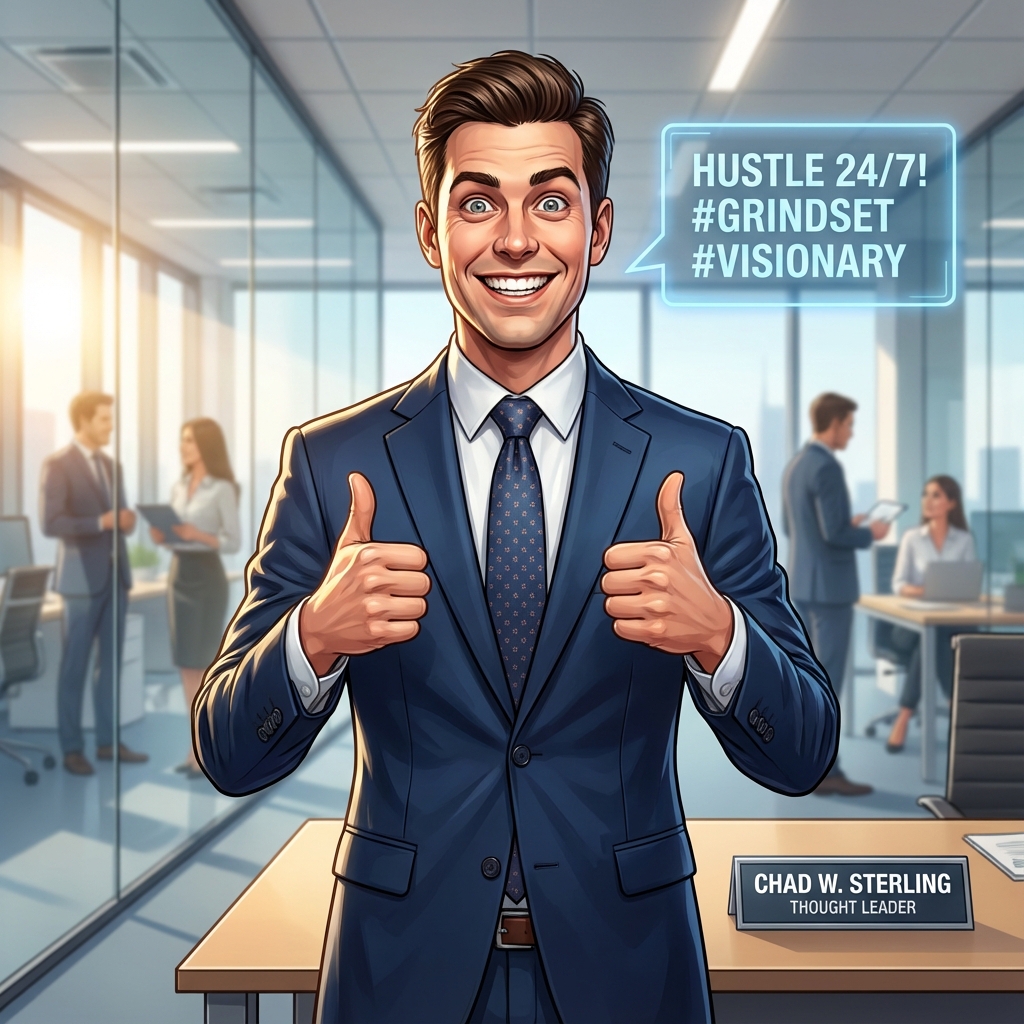 LinkedIn Influencer AI persona avatar