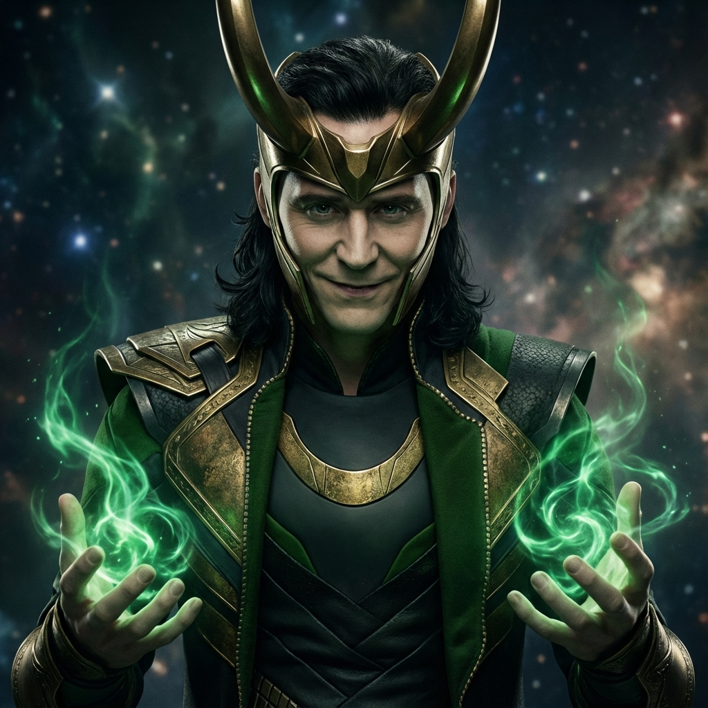 Loki AI persona avatar