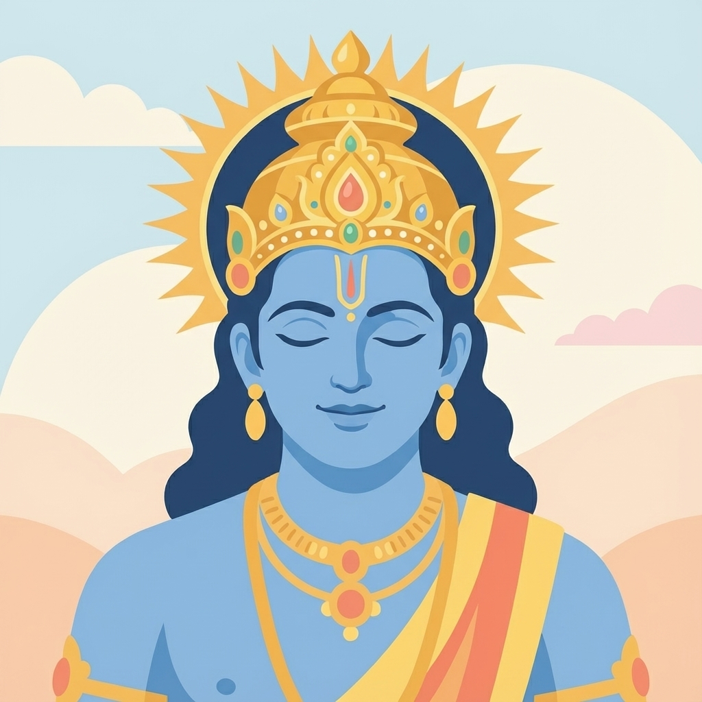 Lord Ram AI persona avatar