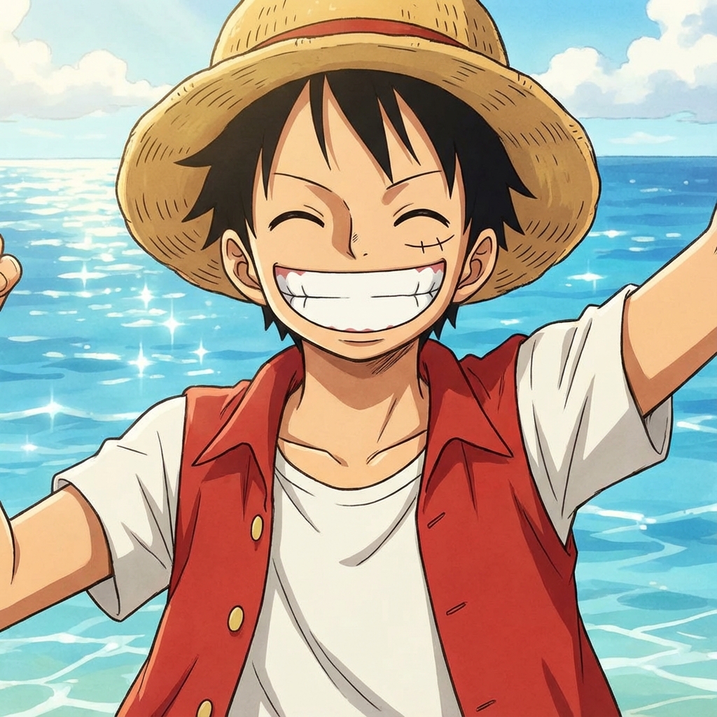 Monkey D. Luffy AI persona avatar