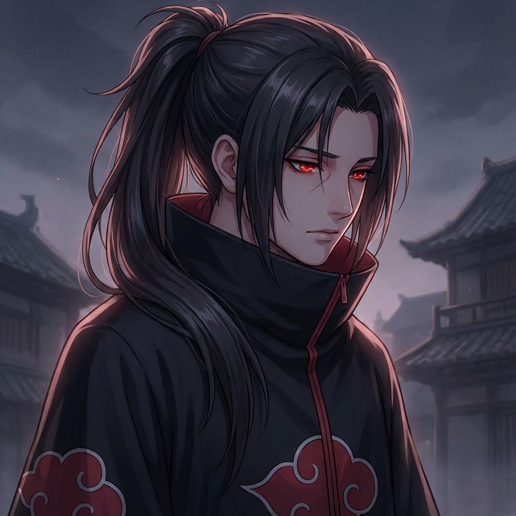 Madara Uchiha AI persona avatar