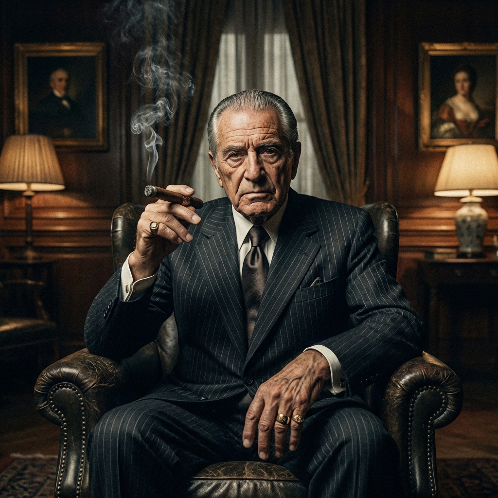 Mafia Boss AI persona avatar