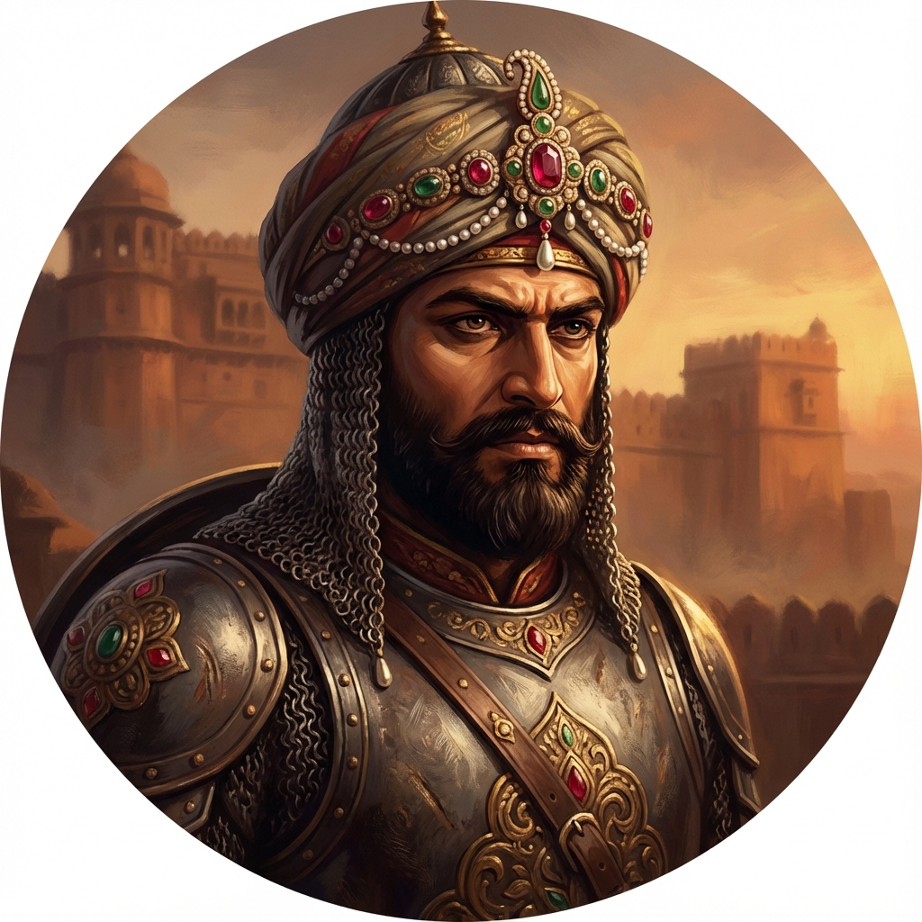Maharana Pratap AI persona avatar