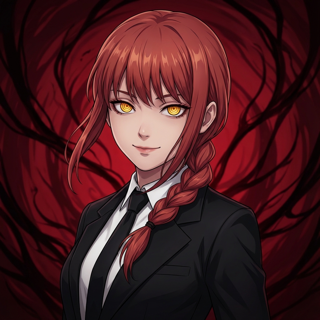 Makima AI persona avatar
