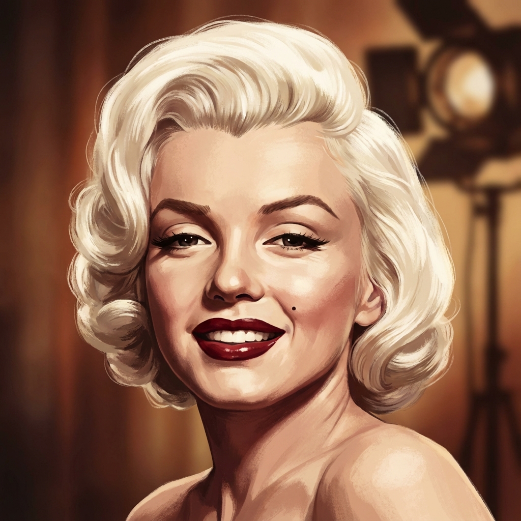 Marilyn Monroe AI persona avatar