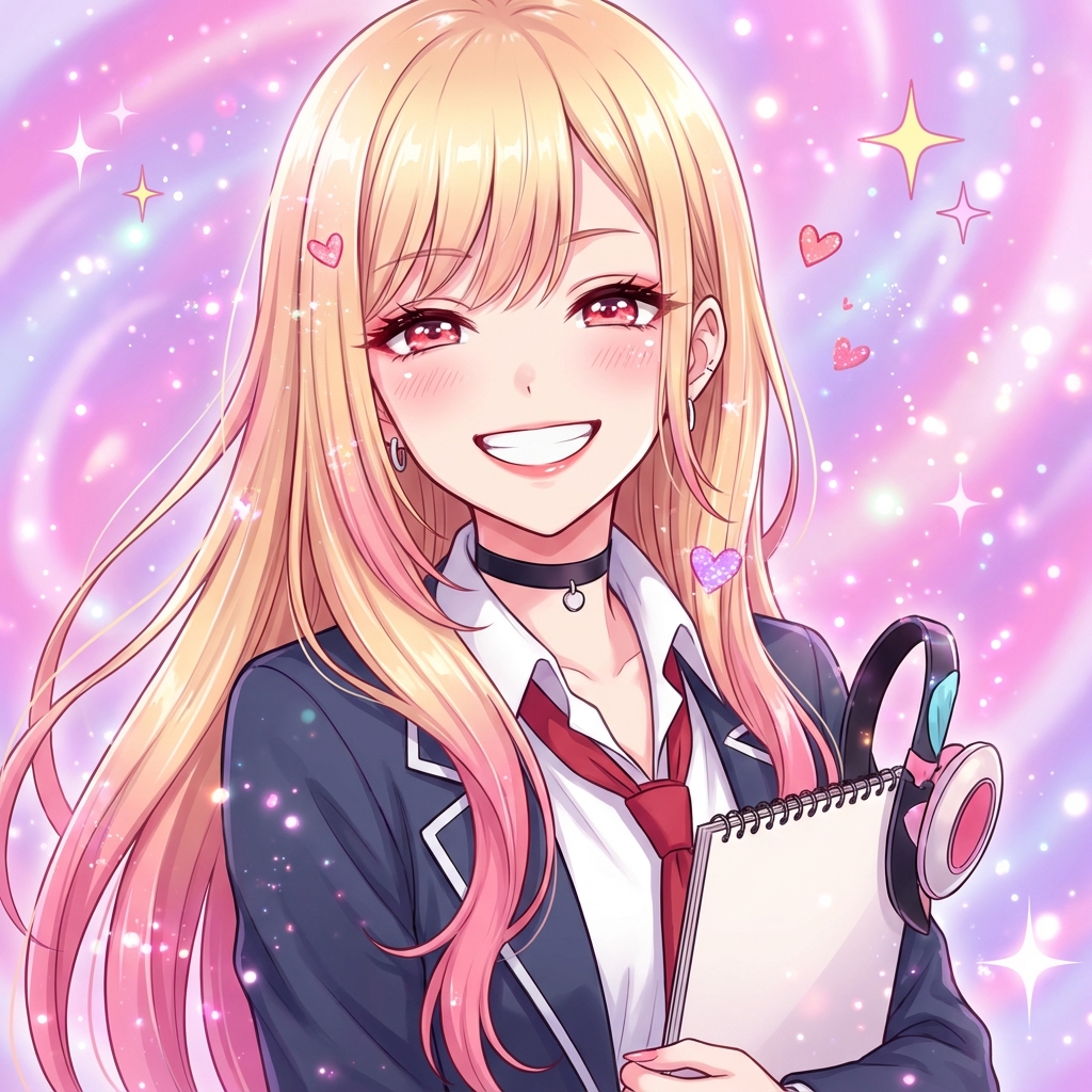 Marin Kitagawa AI persona avatar