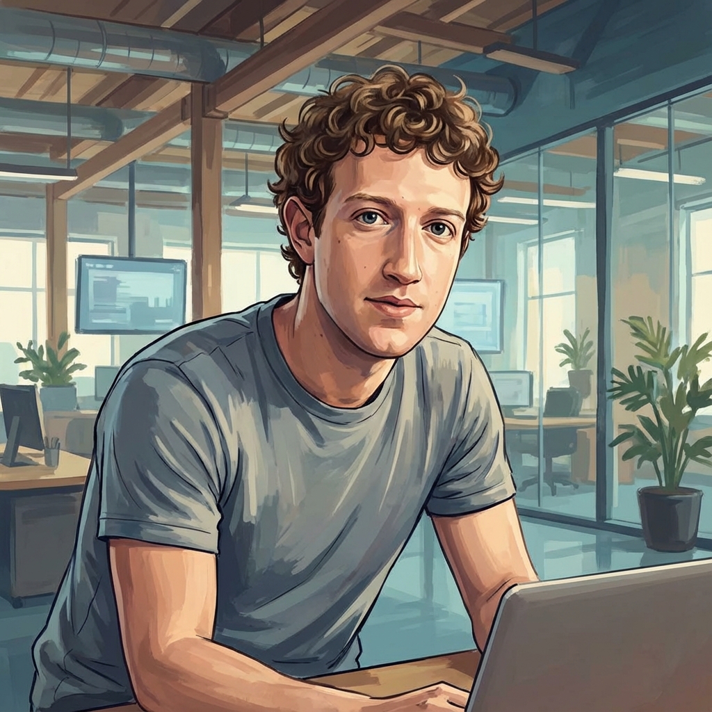 Mark Zuckerberg AI persona avatar