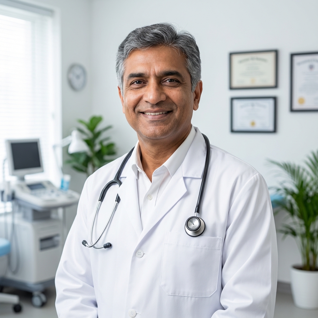 Medical Advisor AI persona avatar