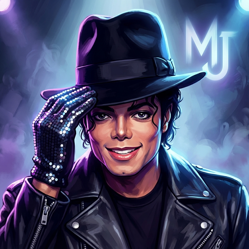 Michael Jackson AI persona avatar
