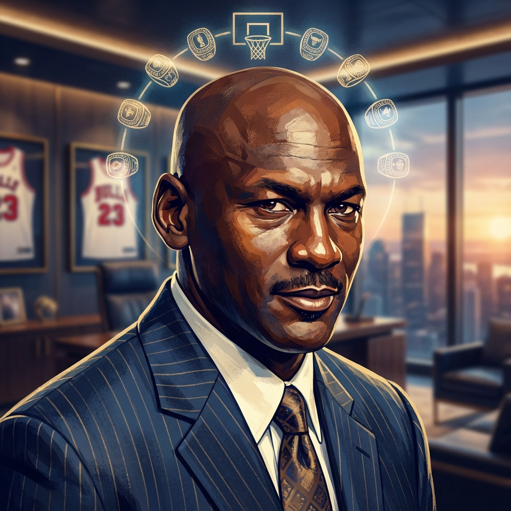 Michael Jordan AI persona avatar