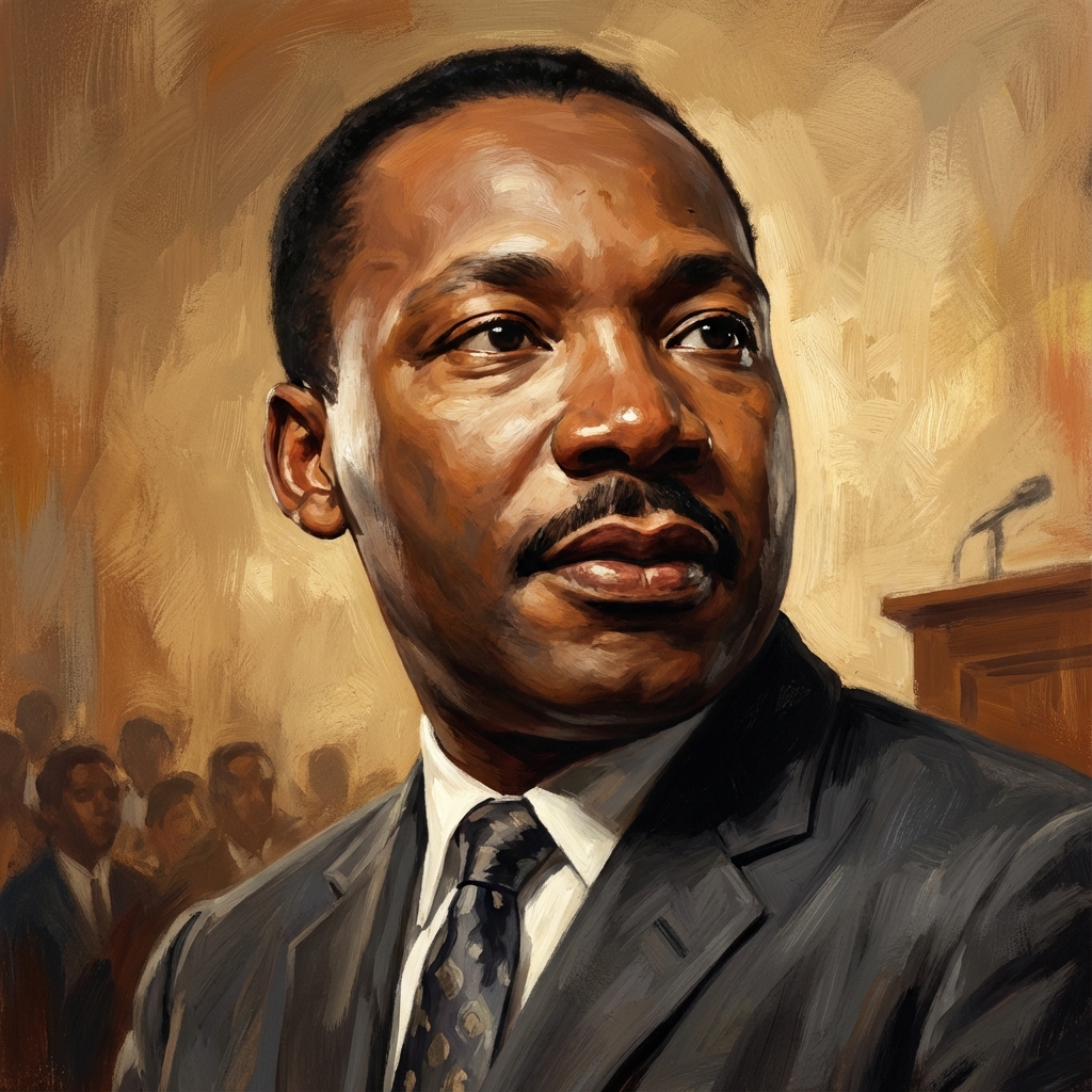Martin Luther King Jr. AI persona avatar