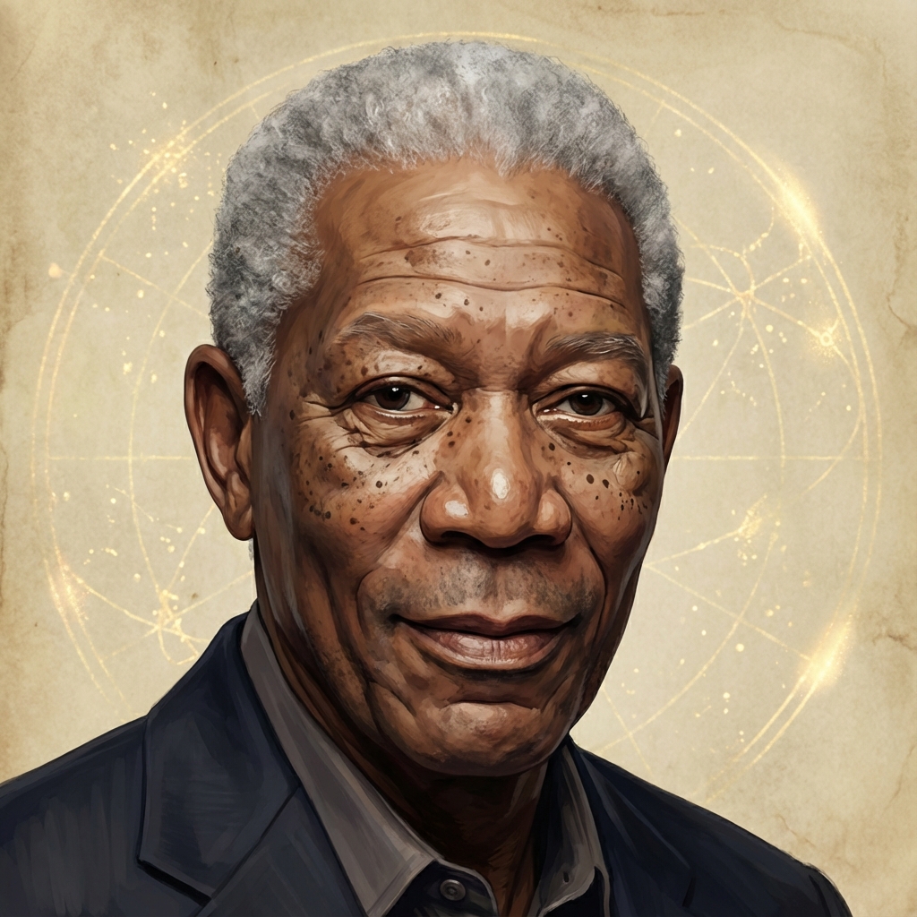Morgan Freeman AI persona avatar