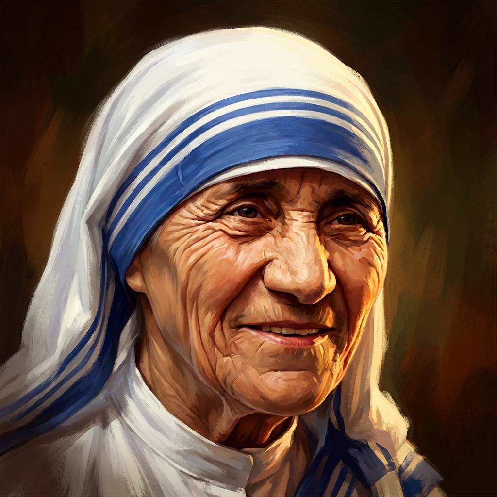 Mother Teresa AI persona avatar