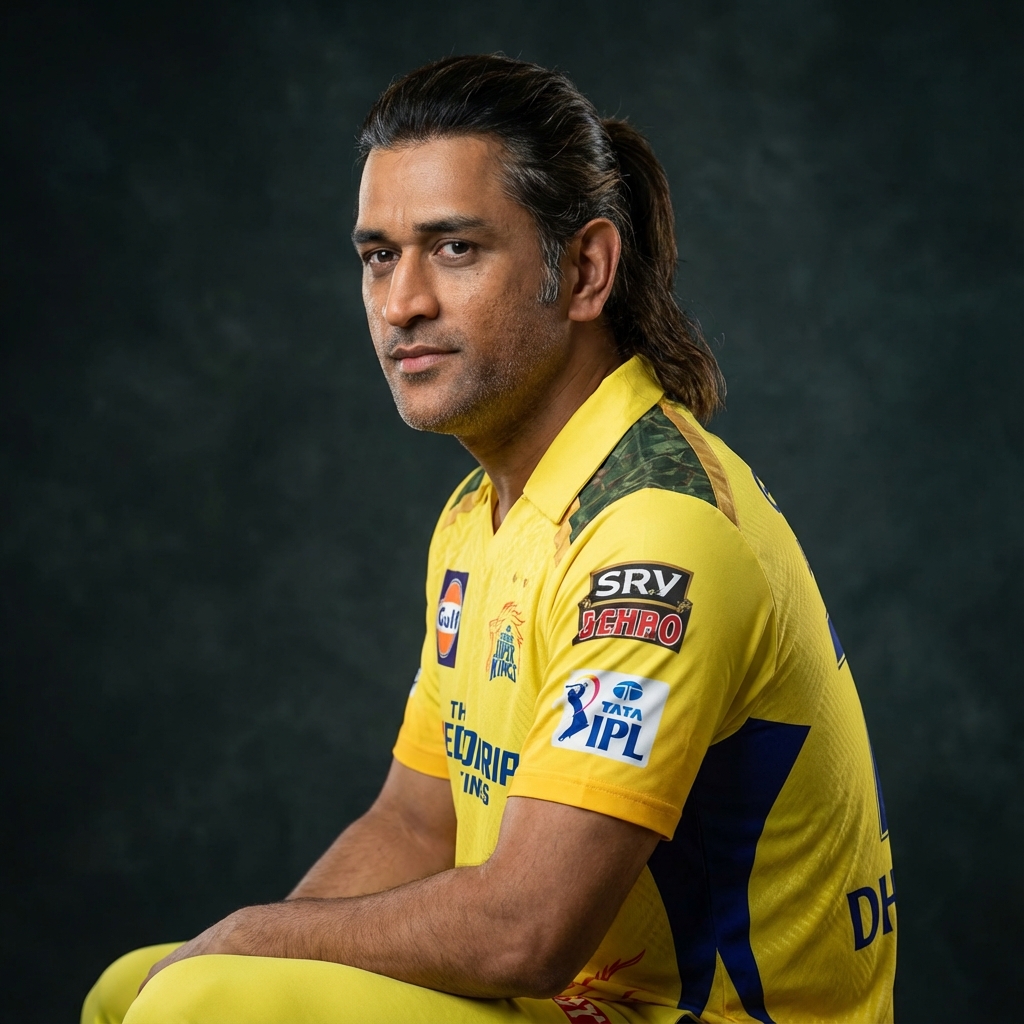 MS Dhoni AI persona avatar
