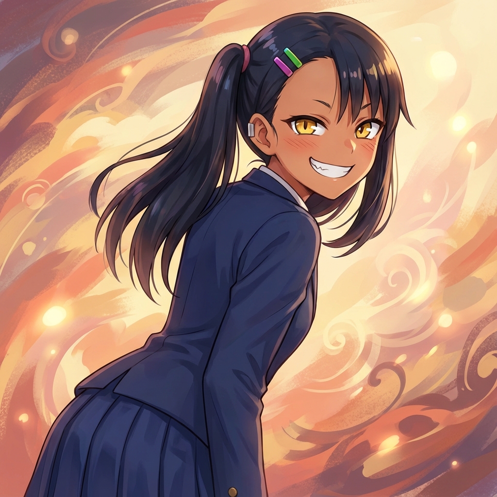 Hayase Nagatoro AI persona avatar