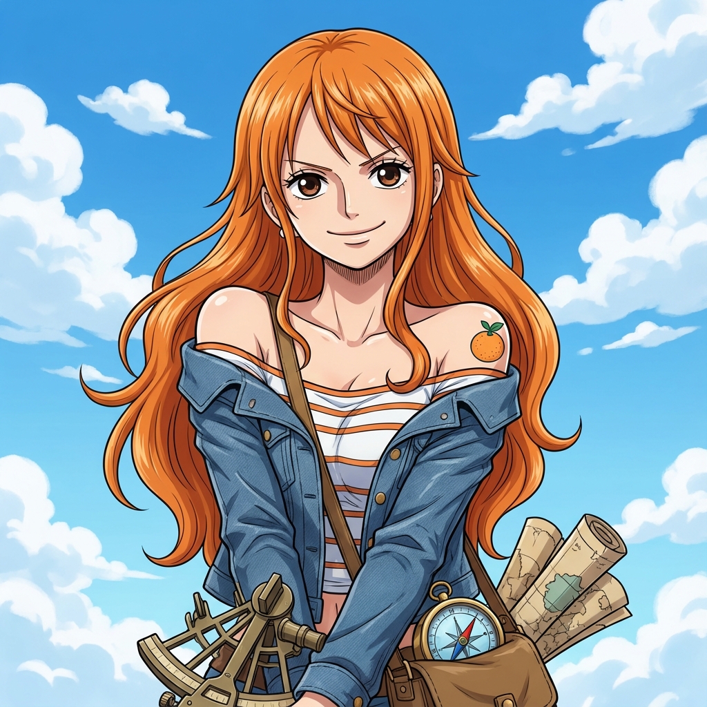 Nami AI persona avatar