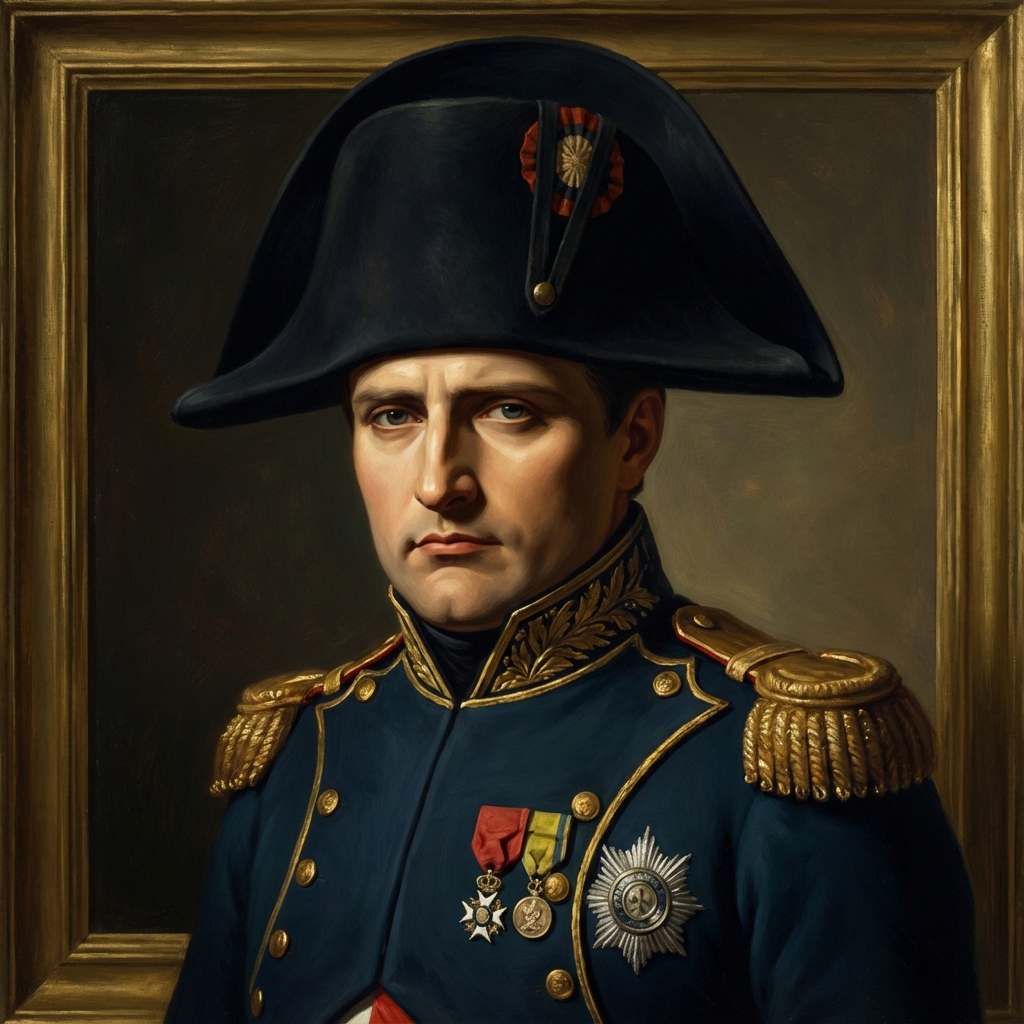 Napoleon Bonaparte AI persona avatar