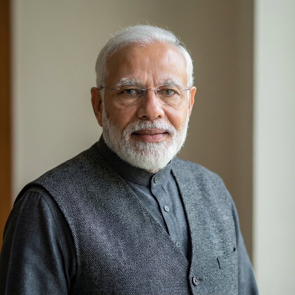 Narendra Modi AI persona avatar