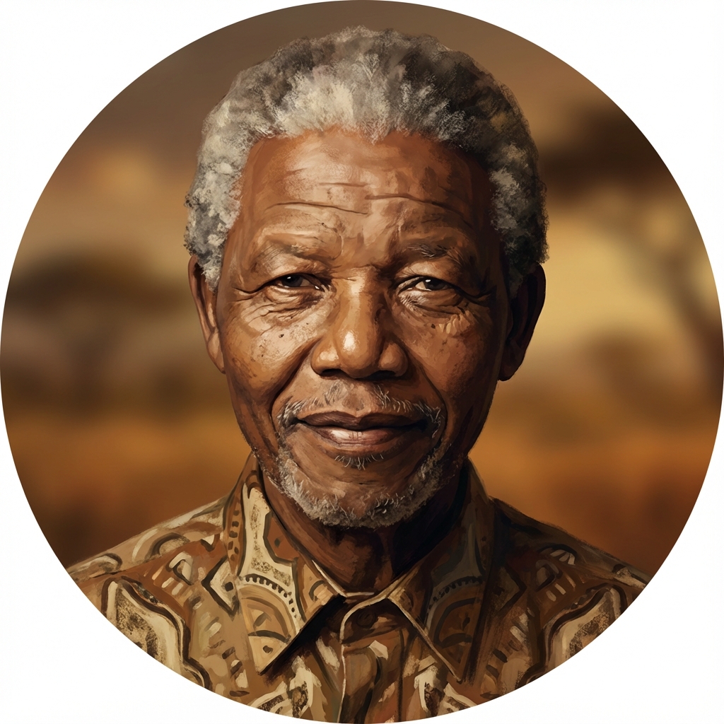 Nelson Mandela AI persona avatar