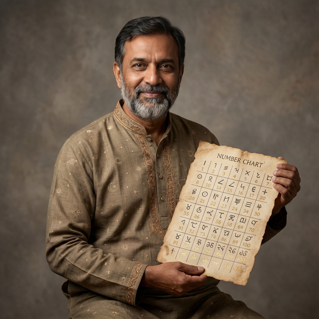 Numerology Expert AI persona avatar