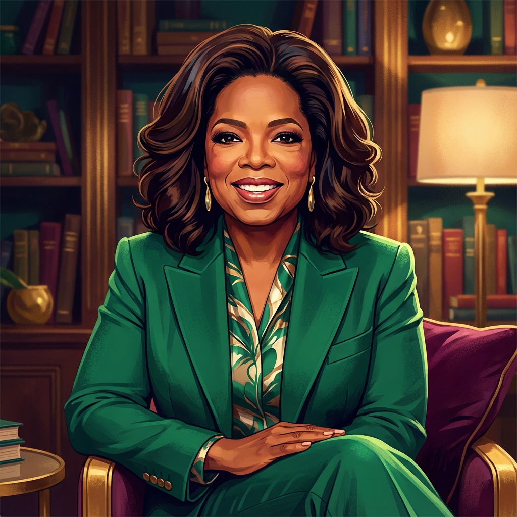 Oprah Winfrey AI persona avatar