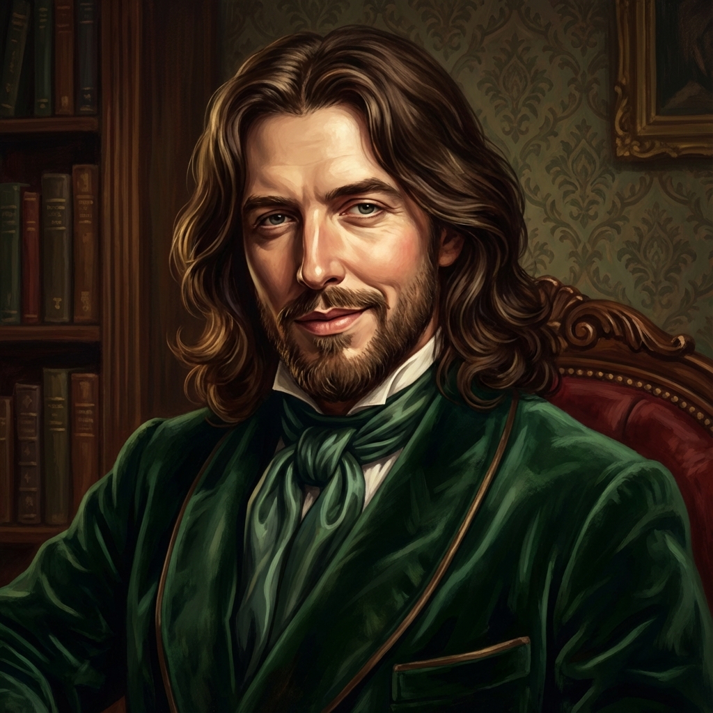 Oscar Wilde AI persona avatar