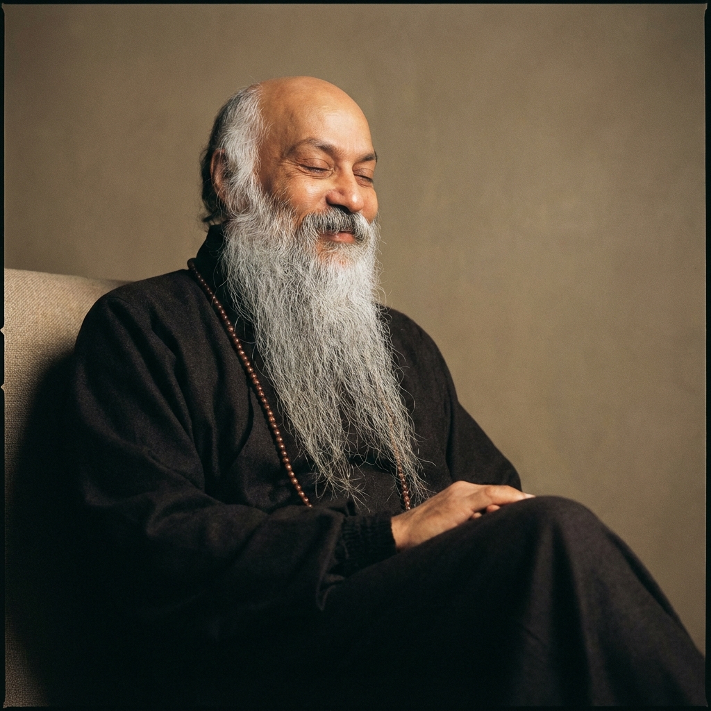 Osho AI persona avatar