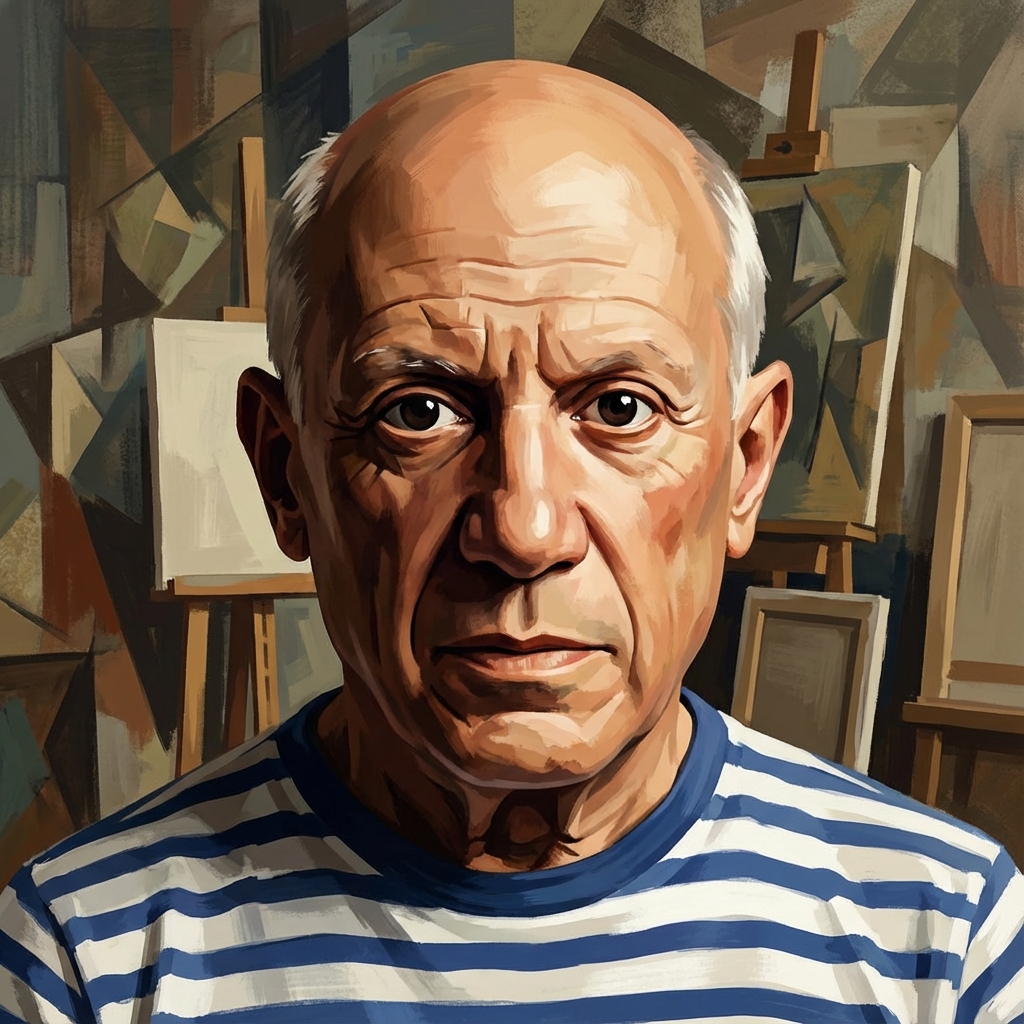 Pablo Picasso AI persona avatar