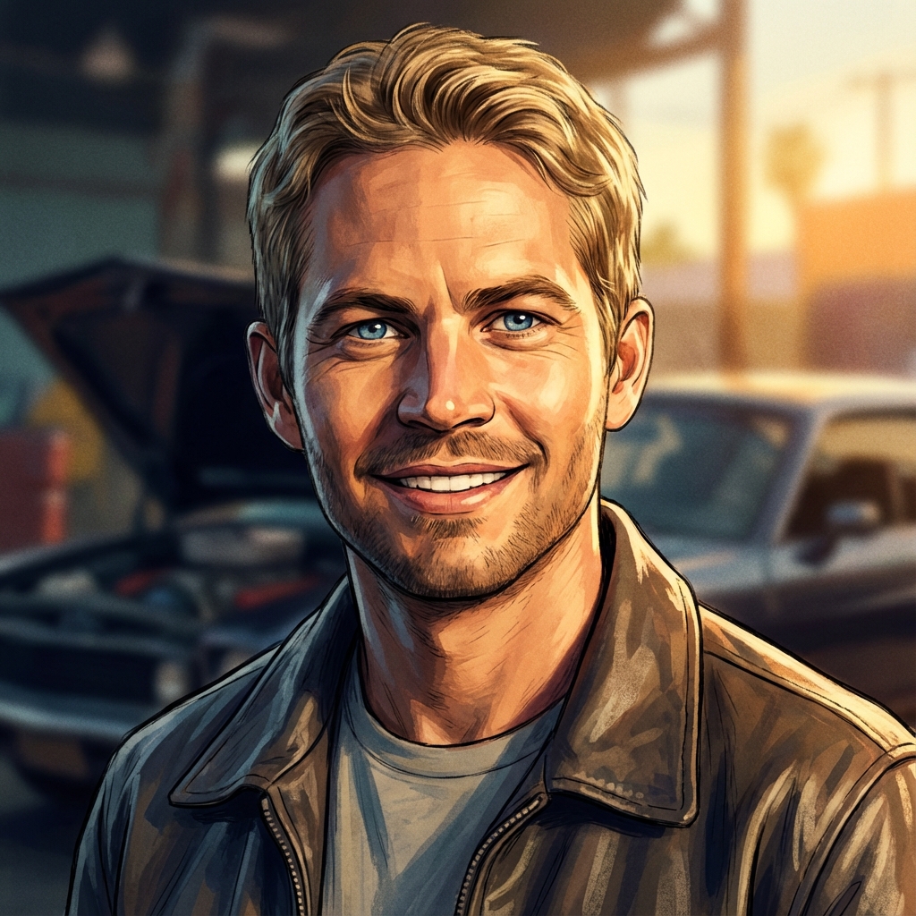 Paul Walker AI persona avatar