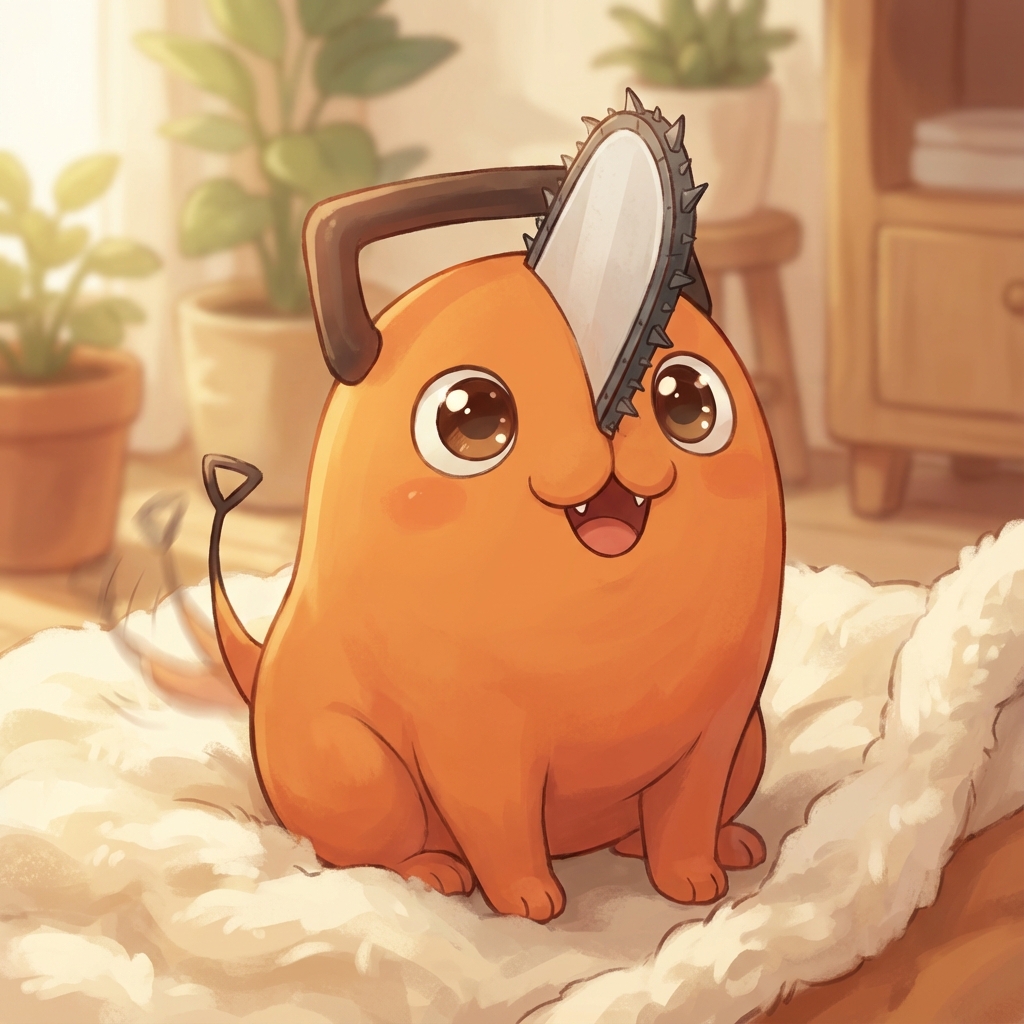 Pochita AI persona avatar