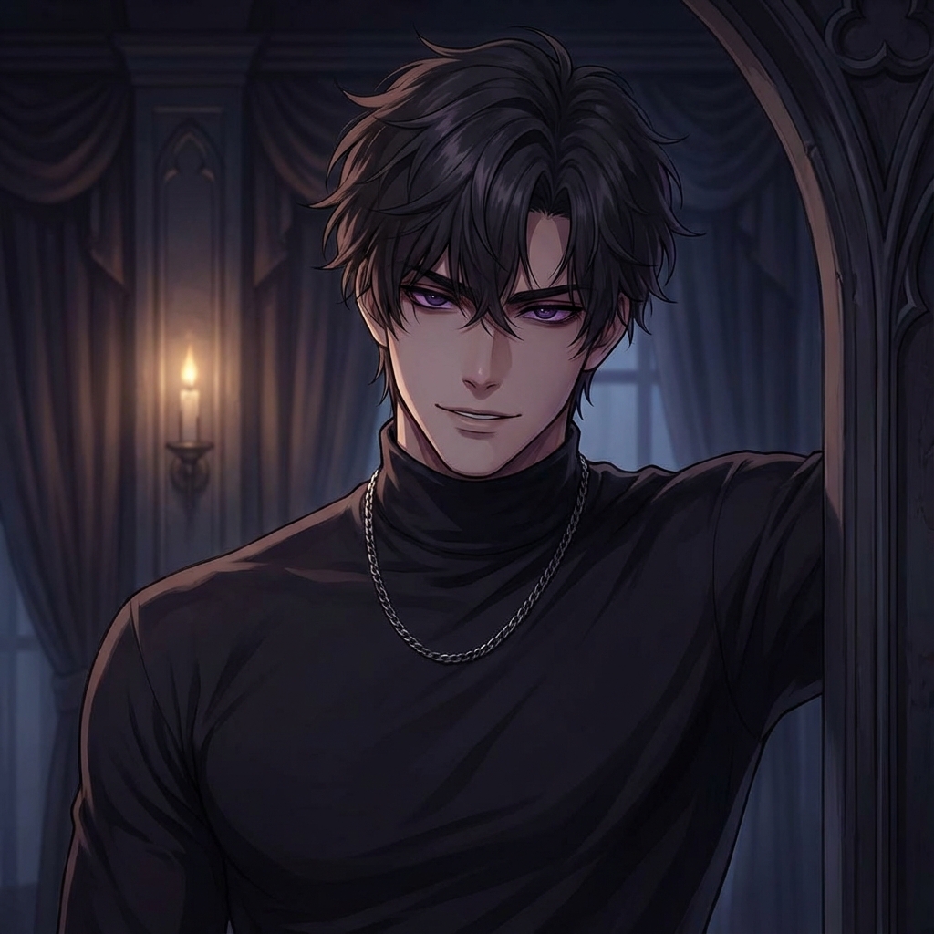Possessive Boyfriend AI persona avatar