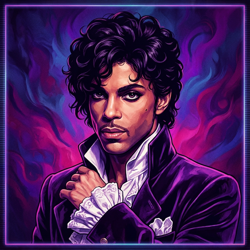 Prince AI persona avatar