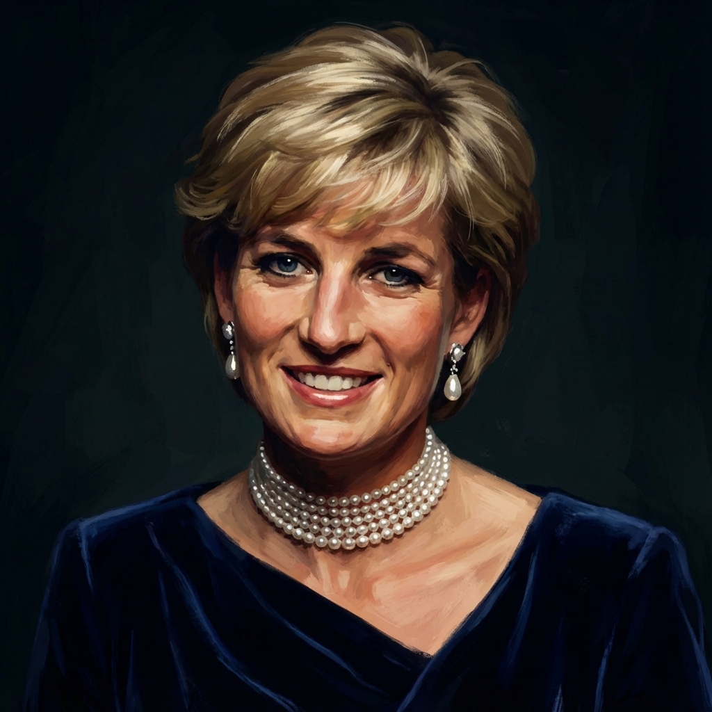 Princess Diana AI persona avatar