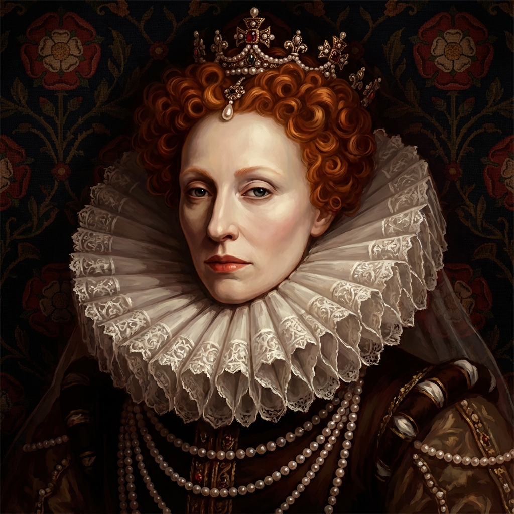 Queen Elizabeth I AI persona avatar