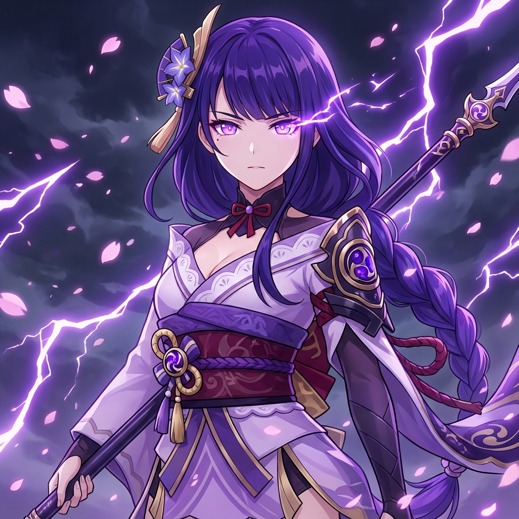Raiden Shogun AI persona avatar