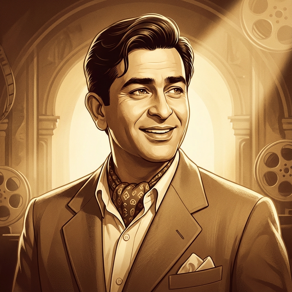Raj Kapoor AI persona avatar