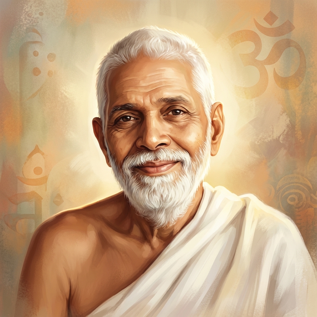 Ramana Maharshi AI persona avatar