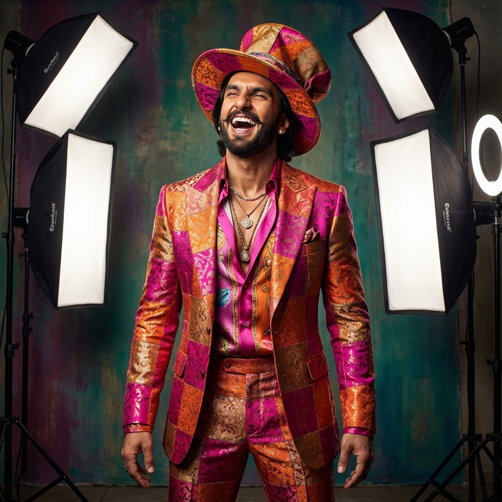 Ranveer Singh AI persona avatar