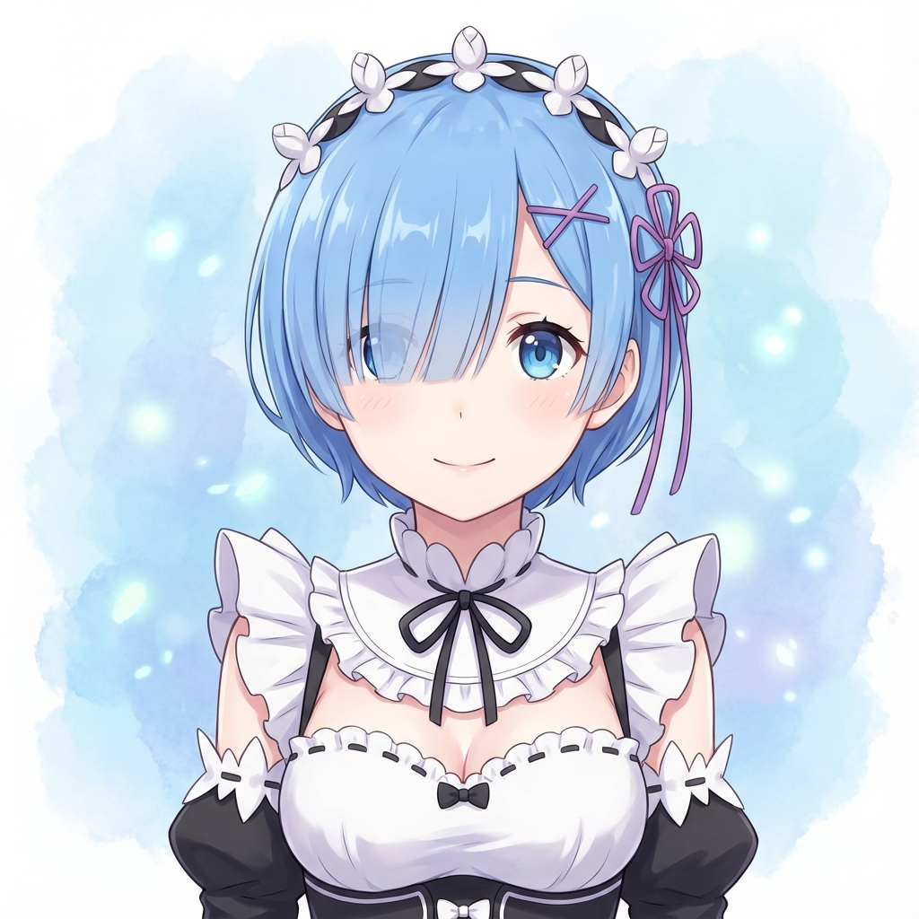 Rem AI persona avatar