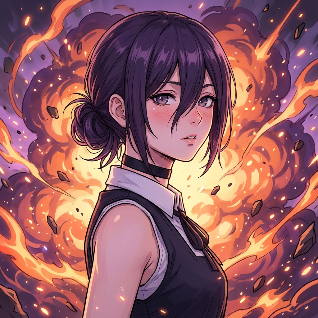 Reze AI persona avatar