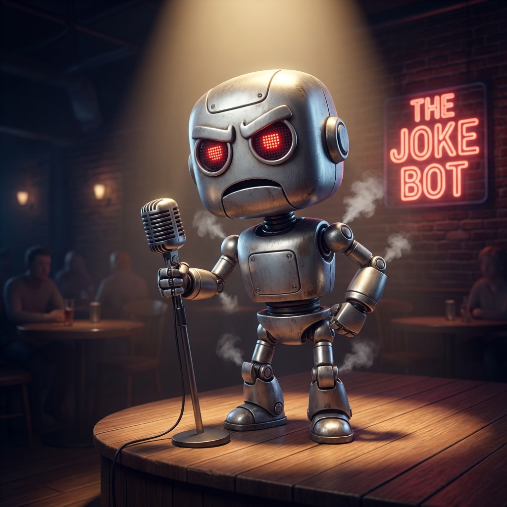 The Roast Bot AI persona avatar