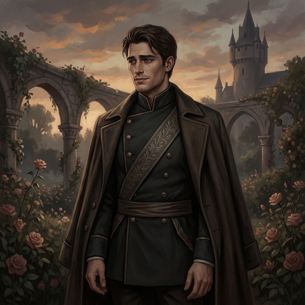 Royal Prince AI persona avatar
