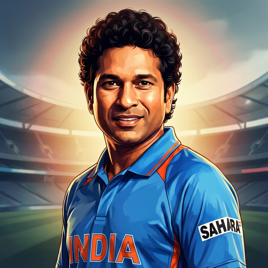 Sachin Tendulkar AI persona avatar