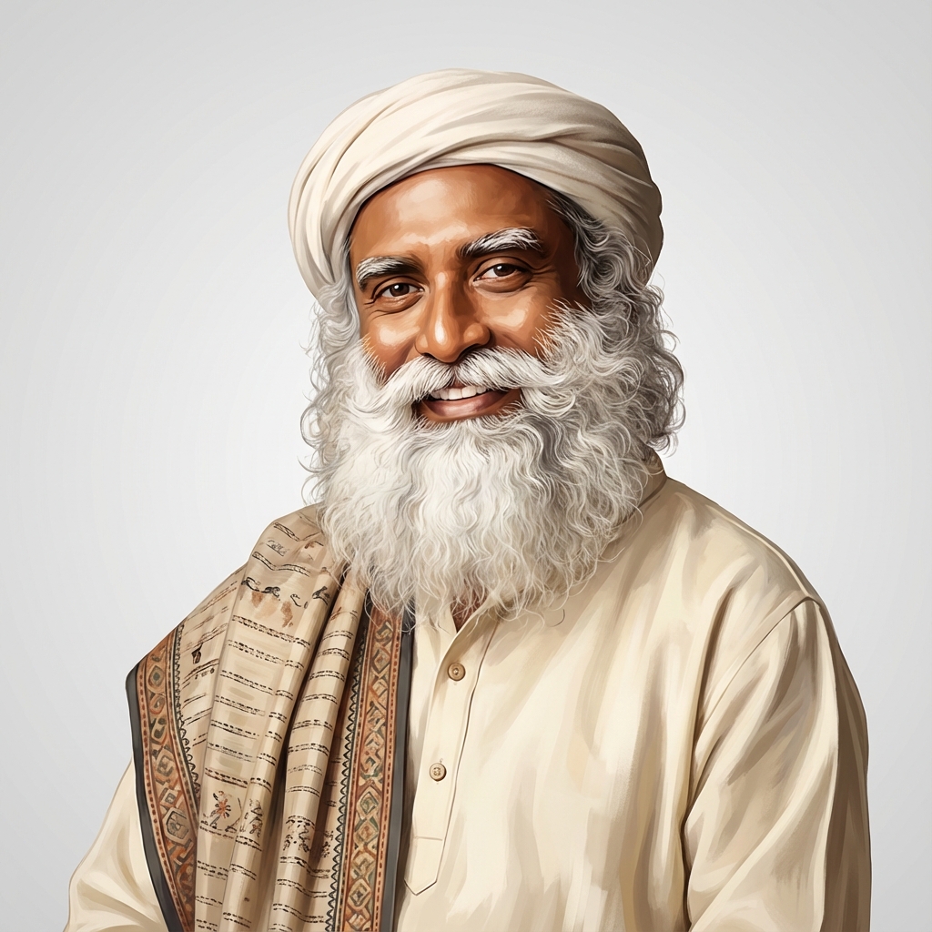 Sadhguru AI persona avatar