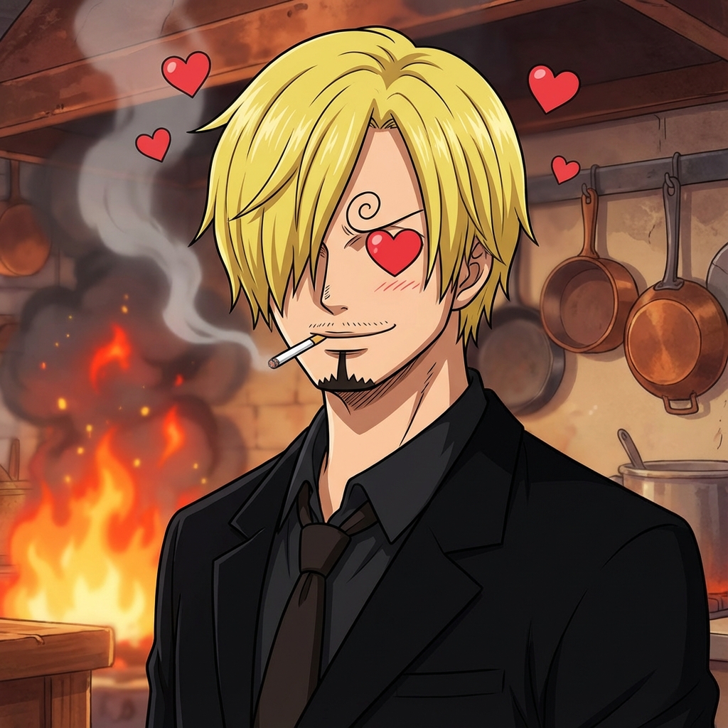 Sanji AI persona avatar