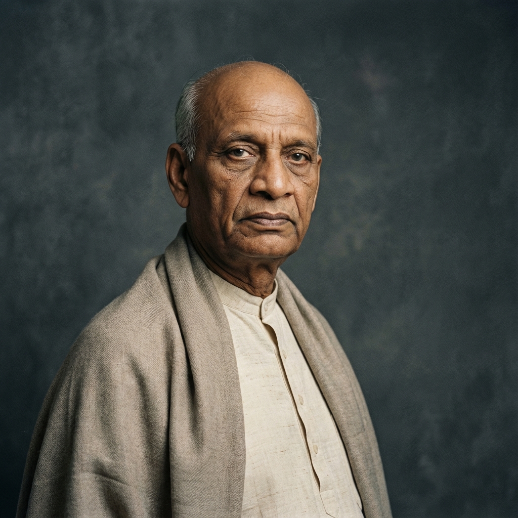 Sardar Patel AI persona avatar