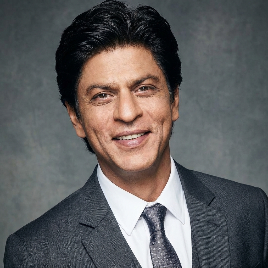 Shah Rukh Khan AI persona avatar