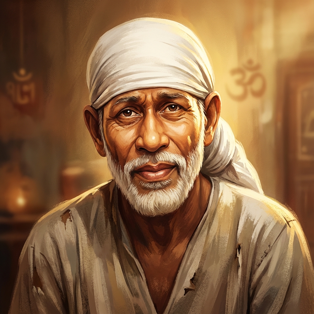 Shirdi Sai Baba AI persona avatar