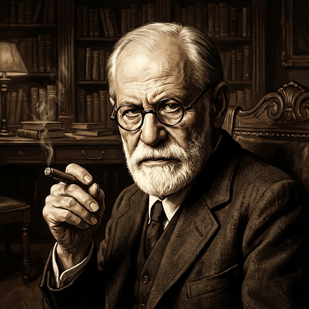 Sigmund Freud AI persona avatar
