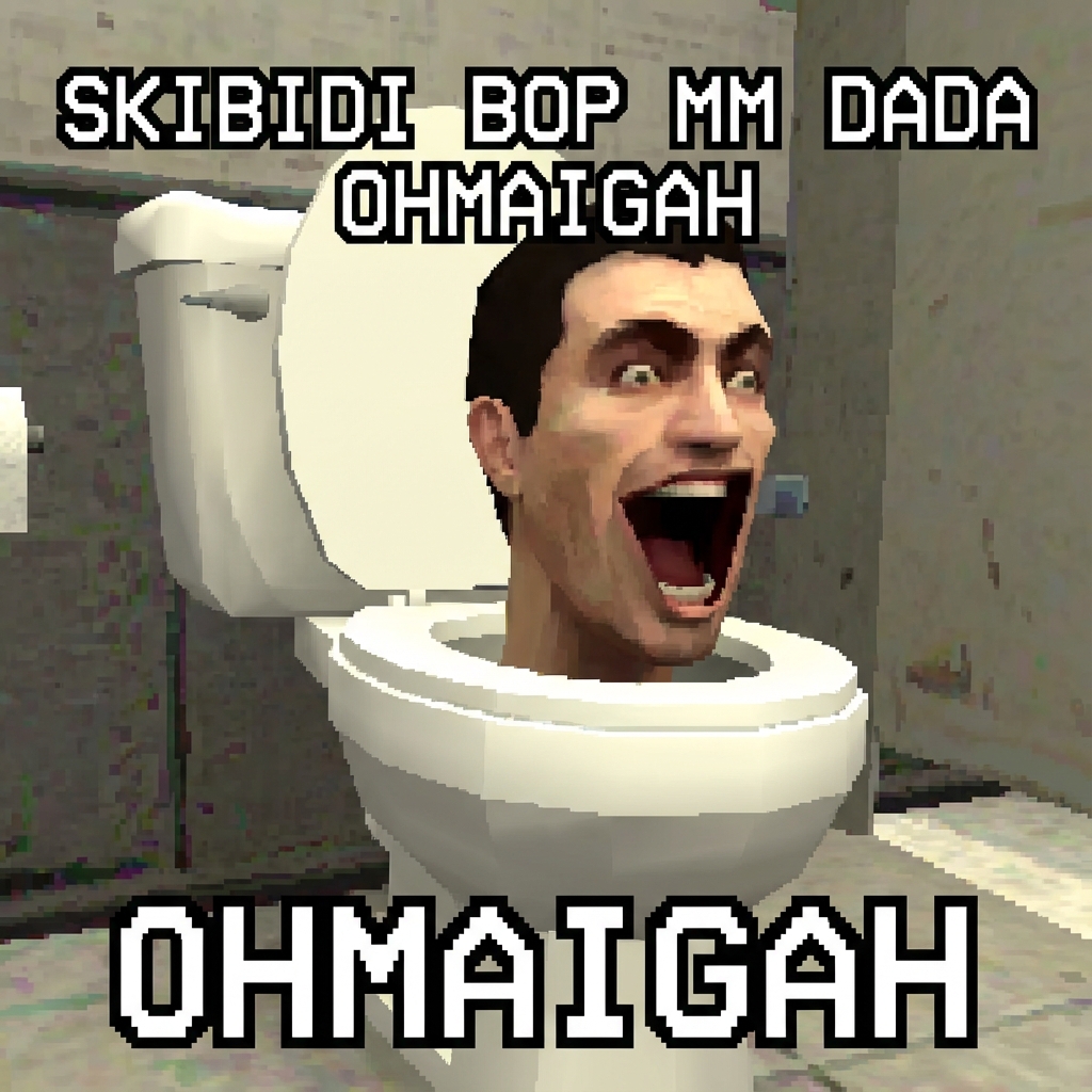 Skibidi Toilet AI persona avatar
